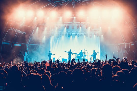 IN or OUT Concert - Main Stage Performance