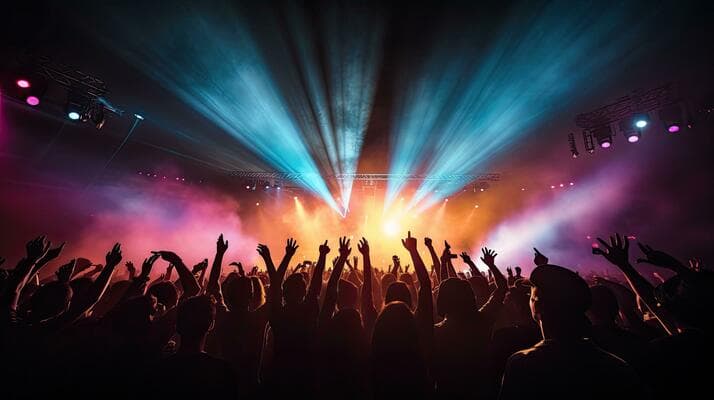 Concert Venue and Setup